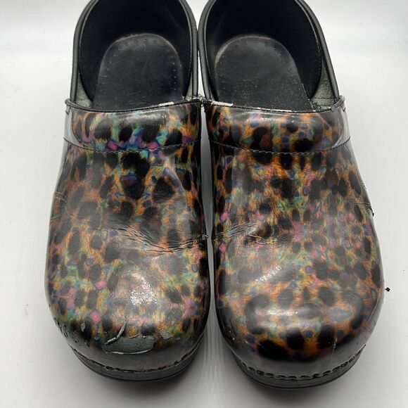 Dansko retro color Clogs-women’s size 41 - Picture 2 of 5